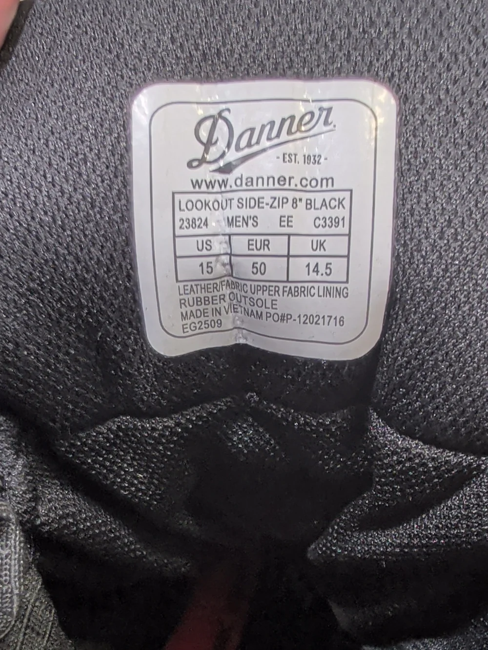 Danner LOOKOUT Side-Zip 8